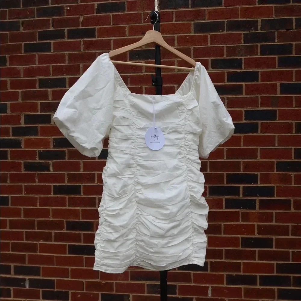 Princess Polly Clausen Mini Dress NWT - Picture 9 of 16